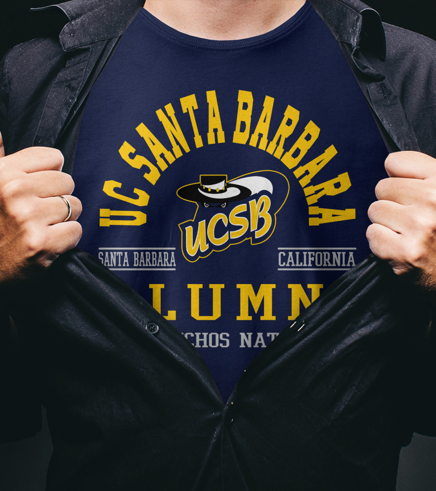 UC Santa Barbara Alumni UCSB Gauchos Nation California T-Shirt