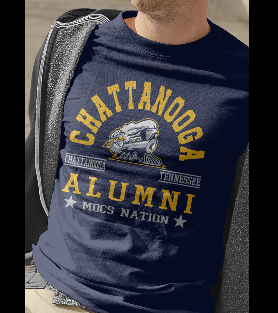Chattanooga Tennessee Alumni Mocs Nation T-Shirt