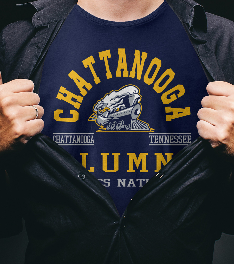 Chattanooga Tennessee Alumni Mocs Nation T-Shirt