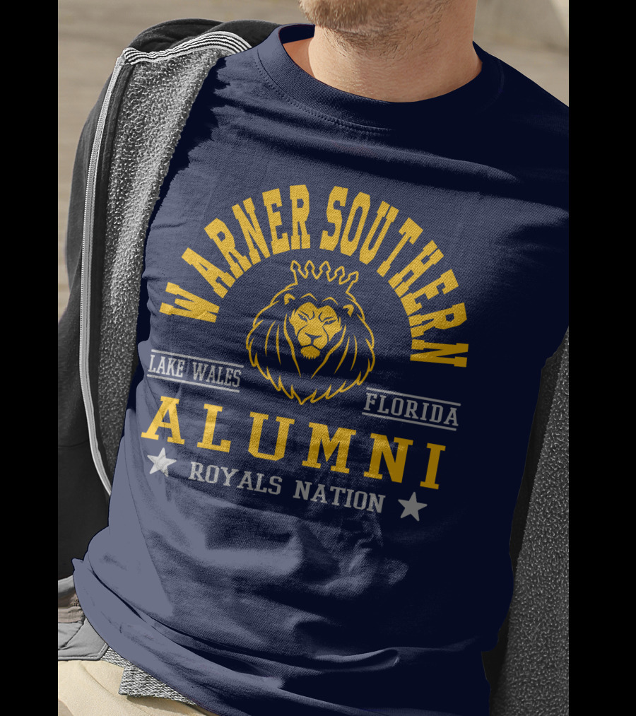 Warner Southern College Lake Wales Florida Alumni Royals Nation T-Shirt