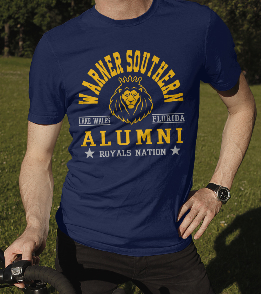 Warner Southern College Lake Wales Florida Alumni Royals Nation T-Shirt