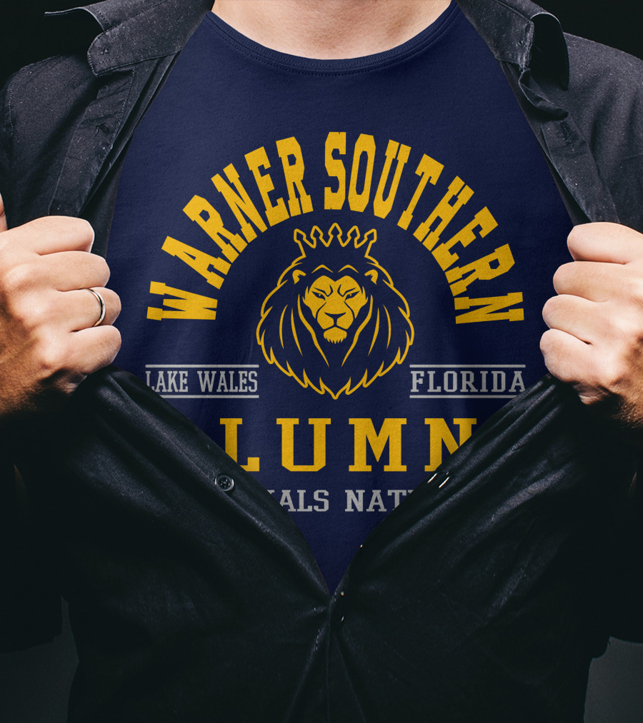 Warner Southern College Lake Wales Florida Alumni Royals Nation T-Shirt
