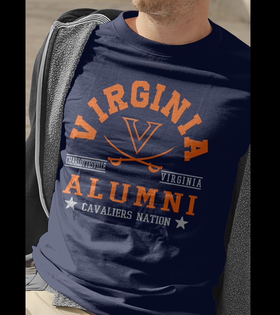 Virginia Alumni Cavaliers Nation Charlottesville Virginia T-Shirt