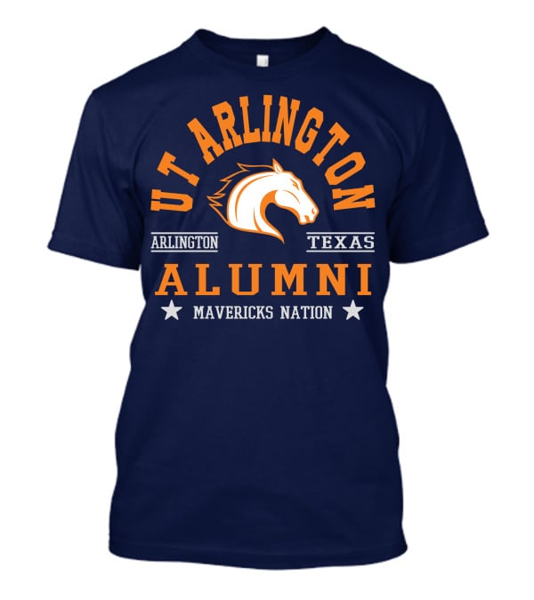 UT Arlington Texas Alumni Mavericks Nation T-Shirt