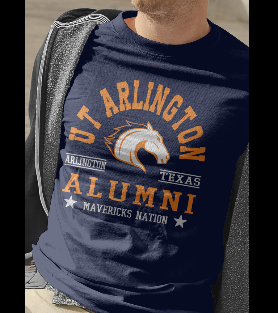 UT Arlington Texas Alumni Mavericks Nation T-Shirt