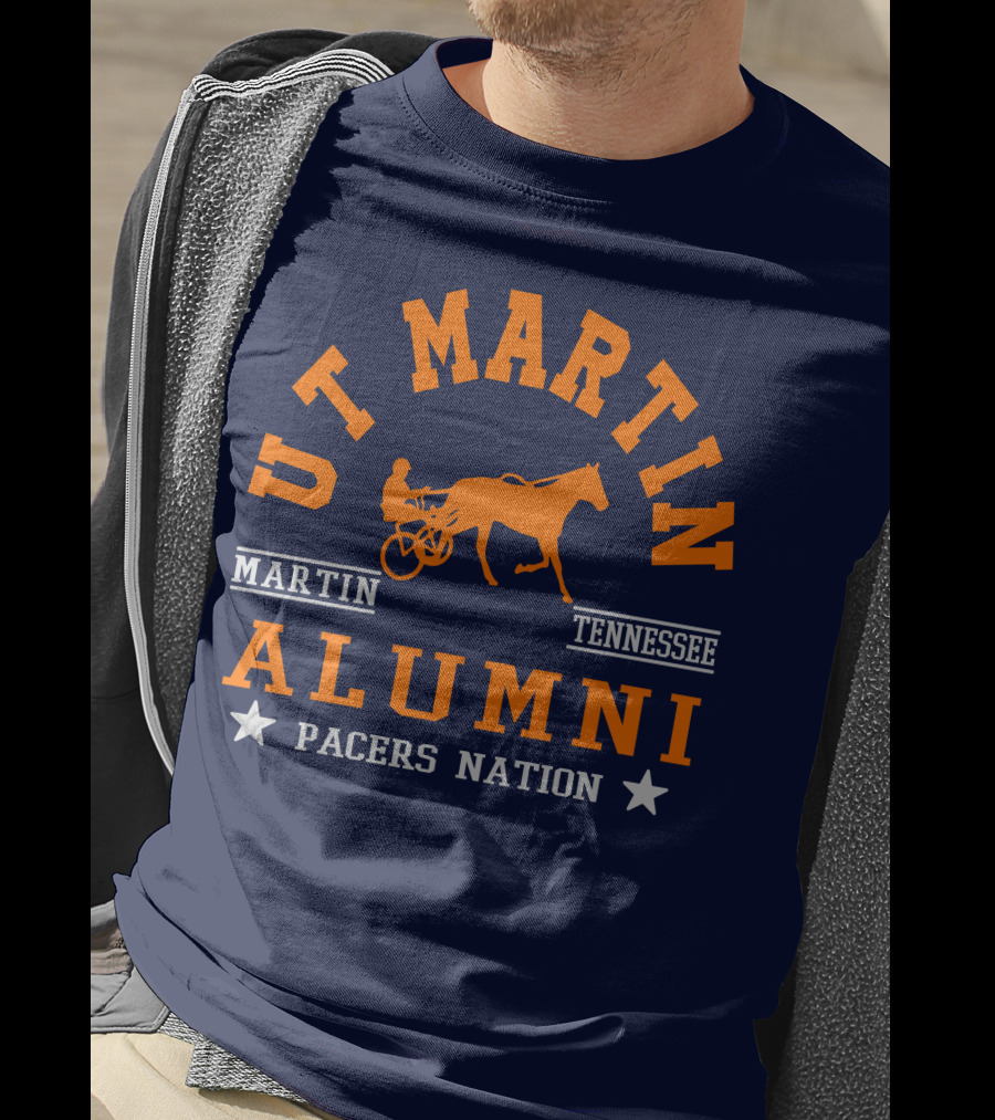 UT Martin Tennessee Alumni Pacers Nation T-Shirt