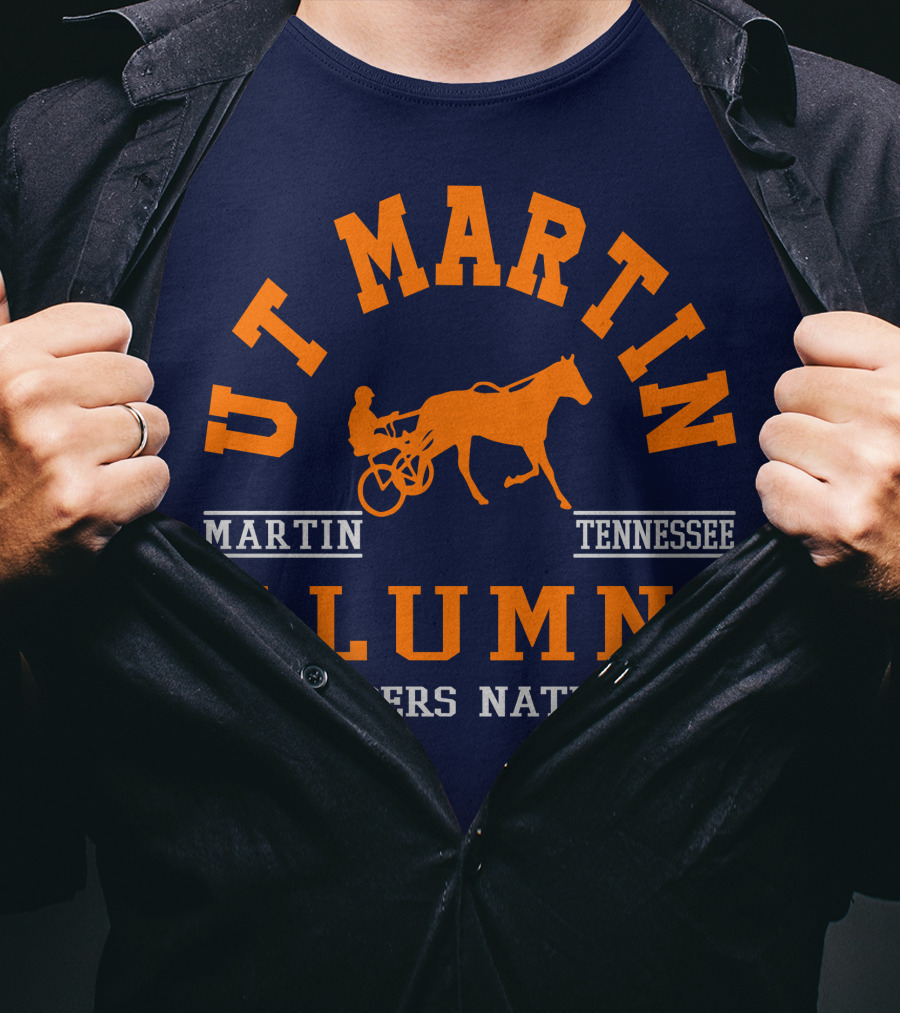 UT Martin Tennessee Alumni Pacers Nation T-Shirt