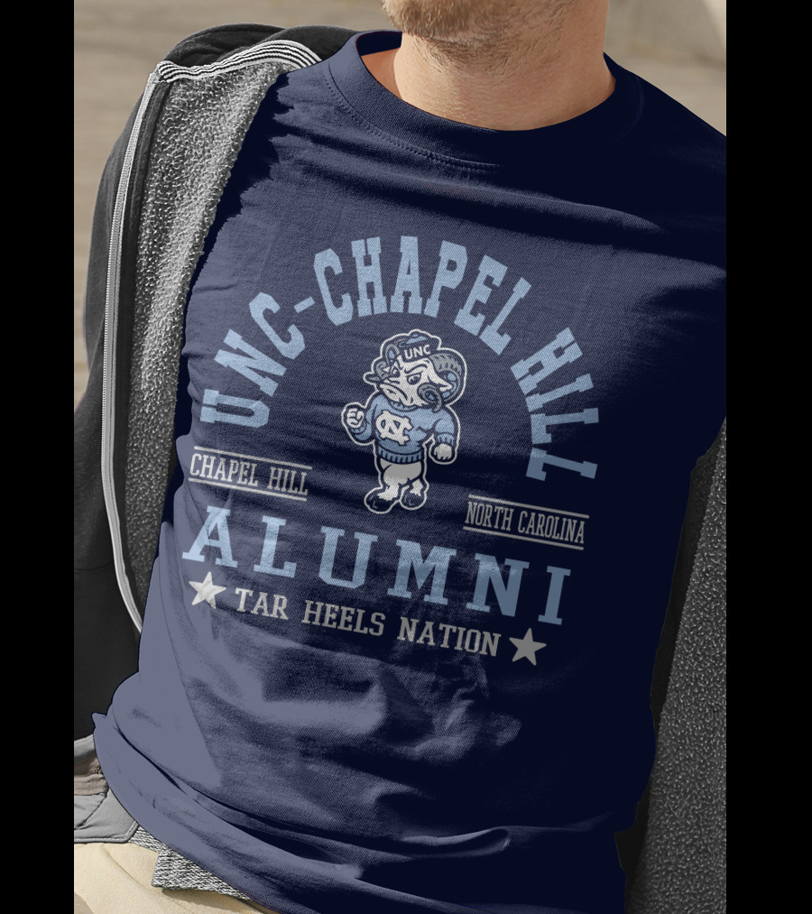 UNC Chapel Hill Alumni Tar Heels Nation North Carolina T-Shirt