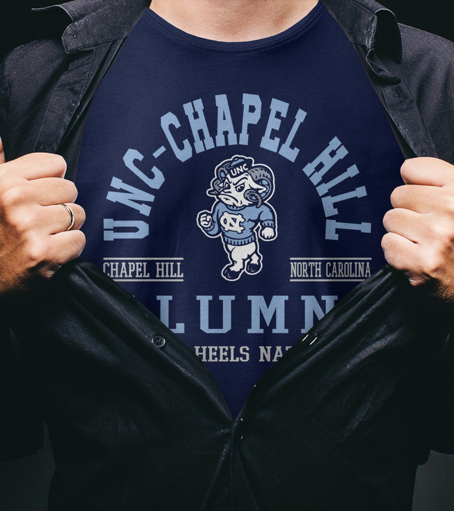 UNC Chapel Hill Alumni Tar Heels Nation North Carolina T-Shirt