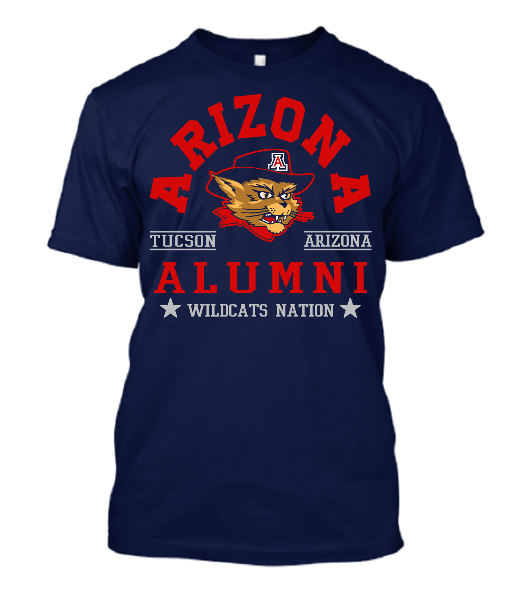 Arizona Wildcats Alumni Tucson Arizona Wildcats Nation T-Shirt