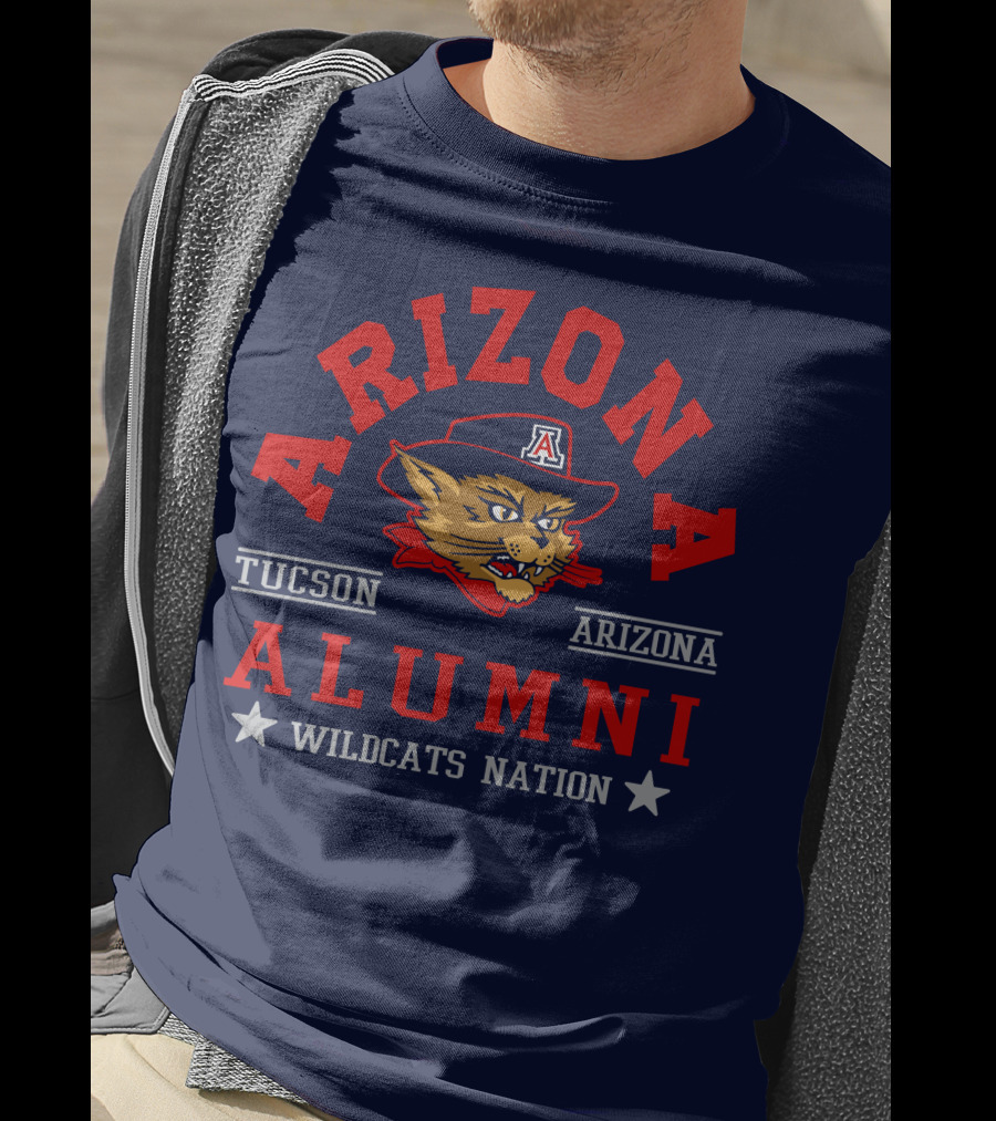 Arizona Wildcats Alumni Tucson Arizona Wildcats Nation T-Shirt