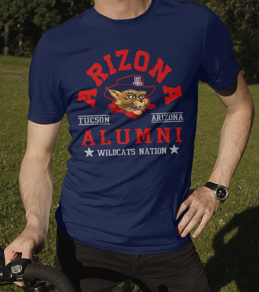 Arizona Wildcats Alumni Tucson Arizona Wildcats Nation T-Shirt