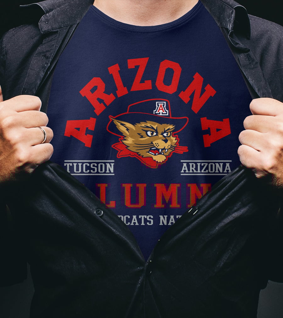 Arizona Wildcats Alumni Tucson Arizona Wildcats Nation T-Shirt