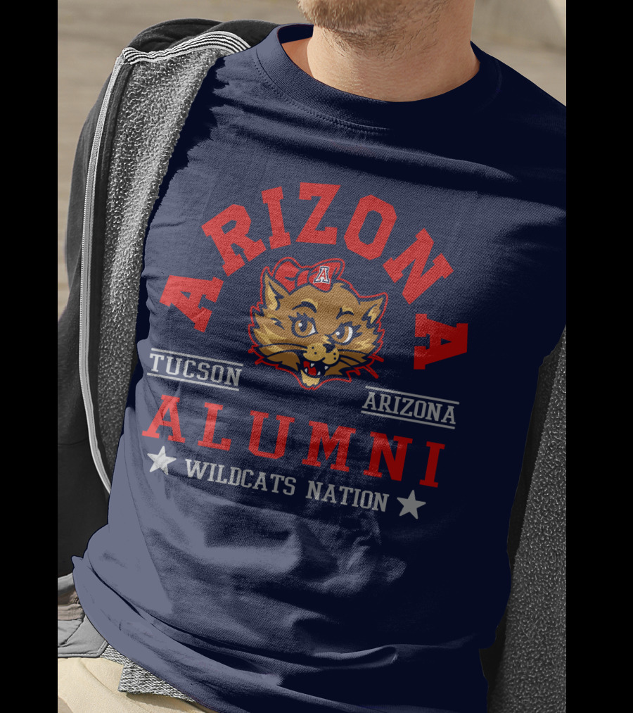 Arizona Tucson Wildcats Alumni Nation T-Shirt
