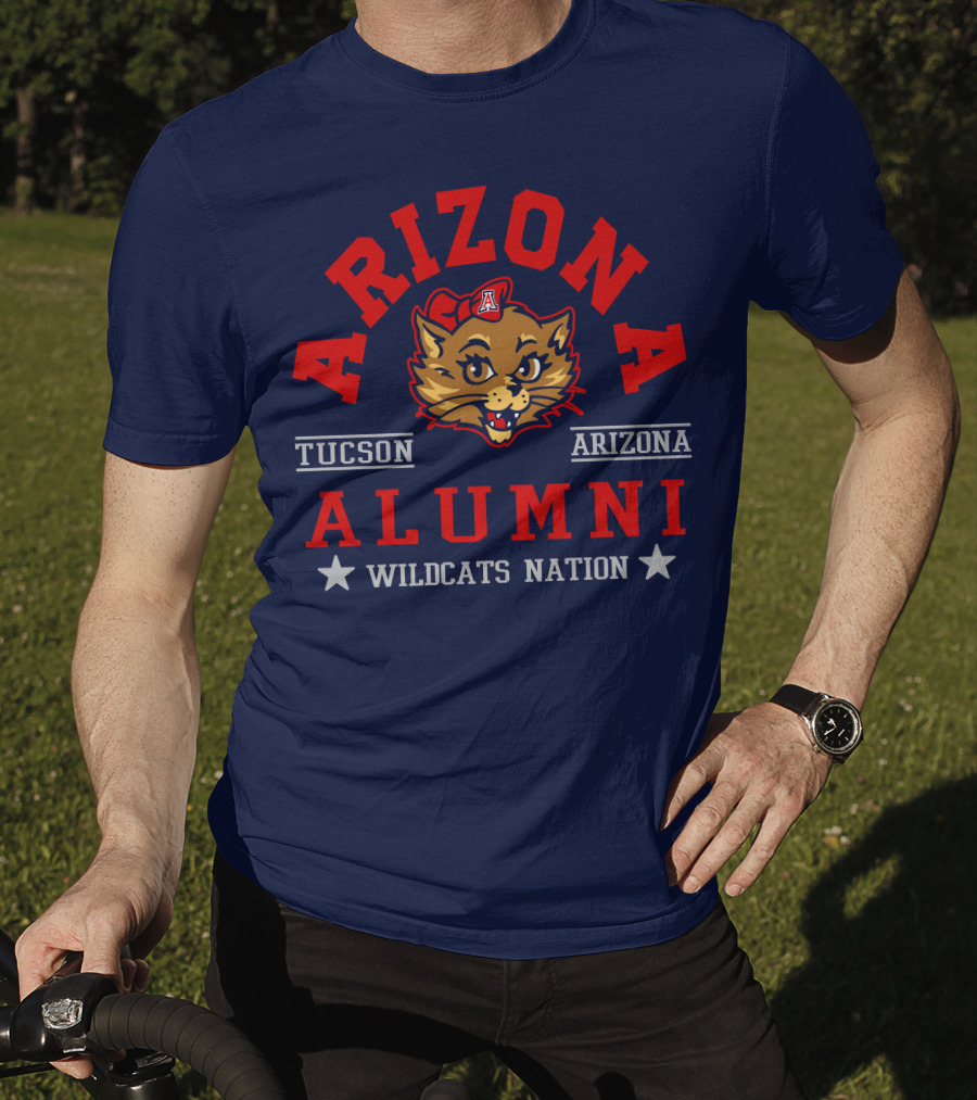 Arizona Tucson Wildcats Alumni Nation T-Shirt