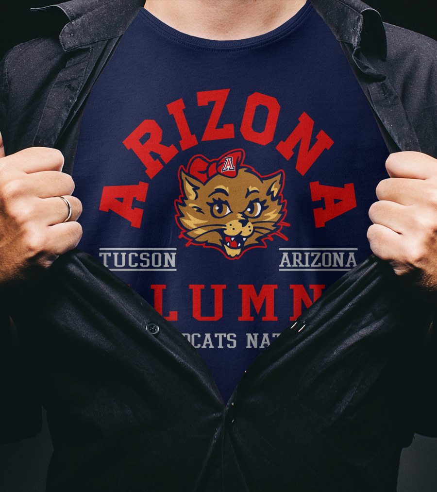 Arizona Tucson Wildcats Alumni Nation T-Shirt