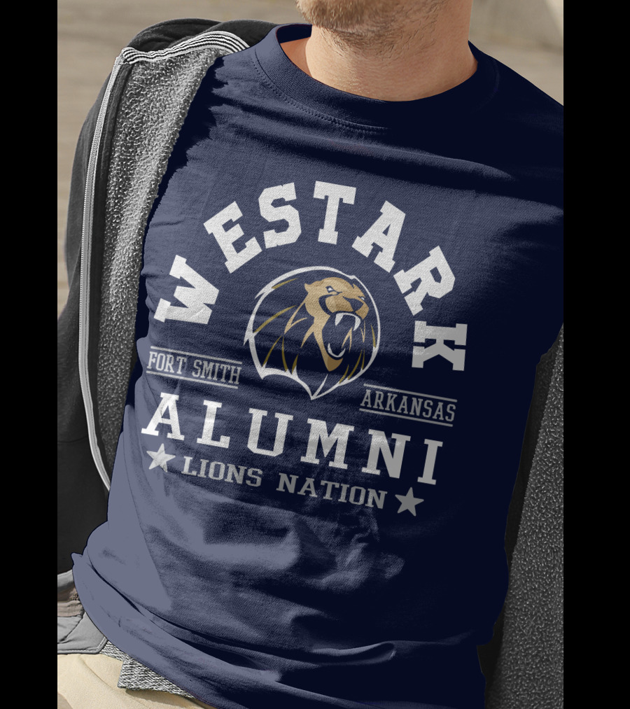 Westark Alumni Fort Smith Arkansas Lions Nation T-Shirt