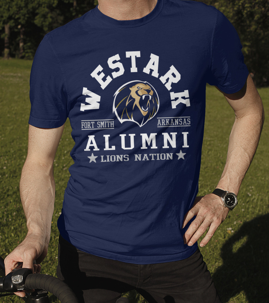 Westark Alumni Fort Smith Arkansas Lions Nation T-Shirt
