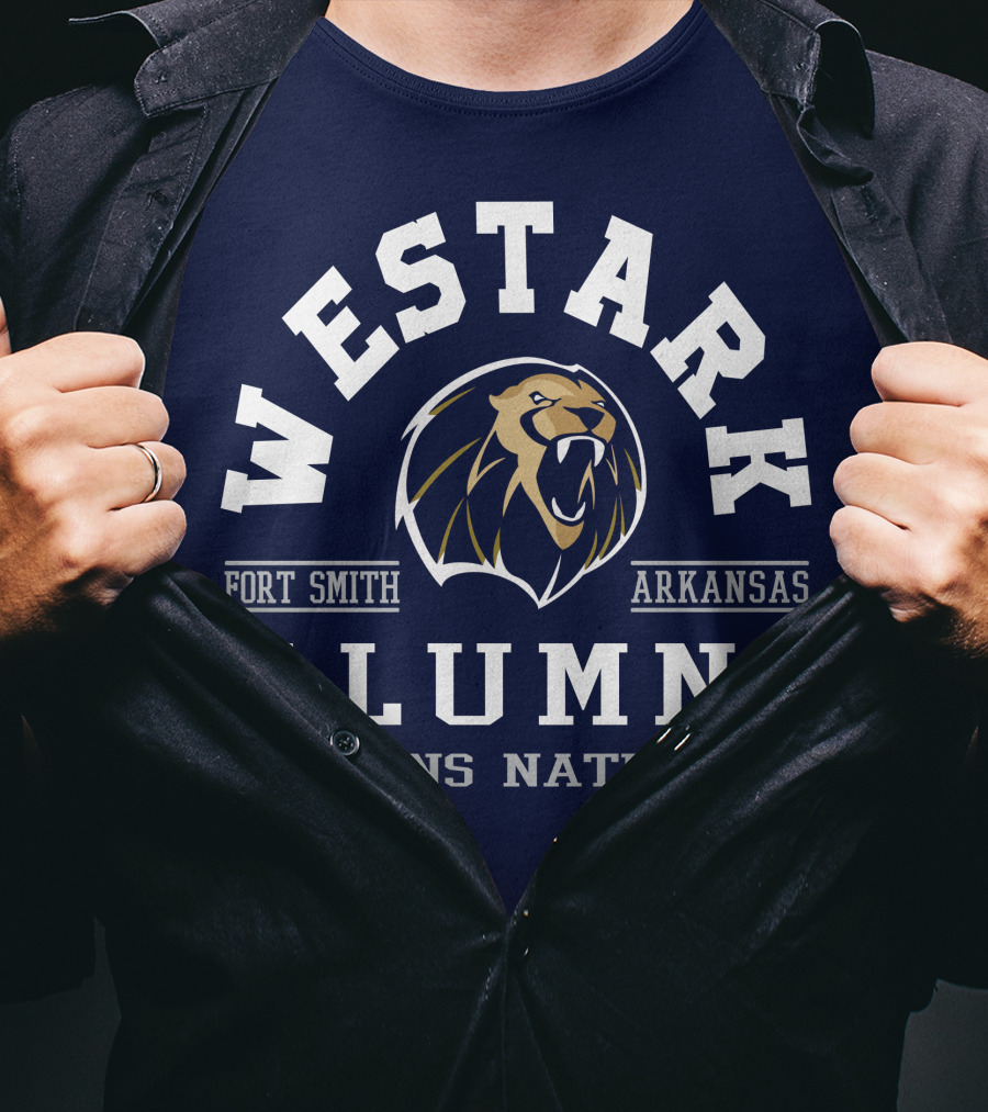 Westark Alumni Fort Smith Arkansas Lions Nation T-Shirt