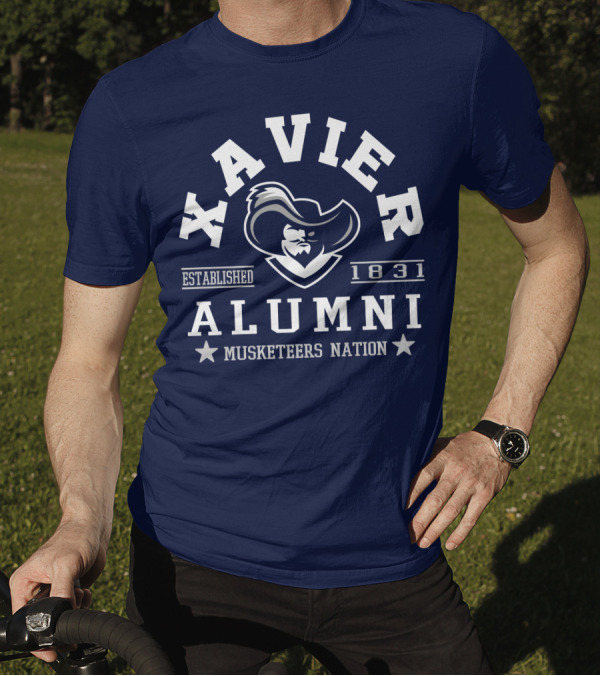 Xavier University Alumni Musketeers Nation Established 1831 T-Shirt