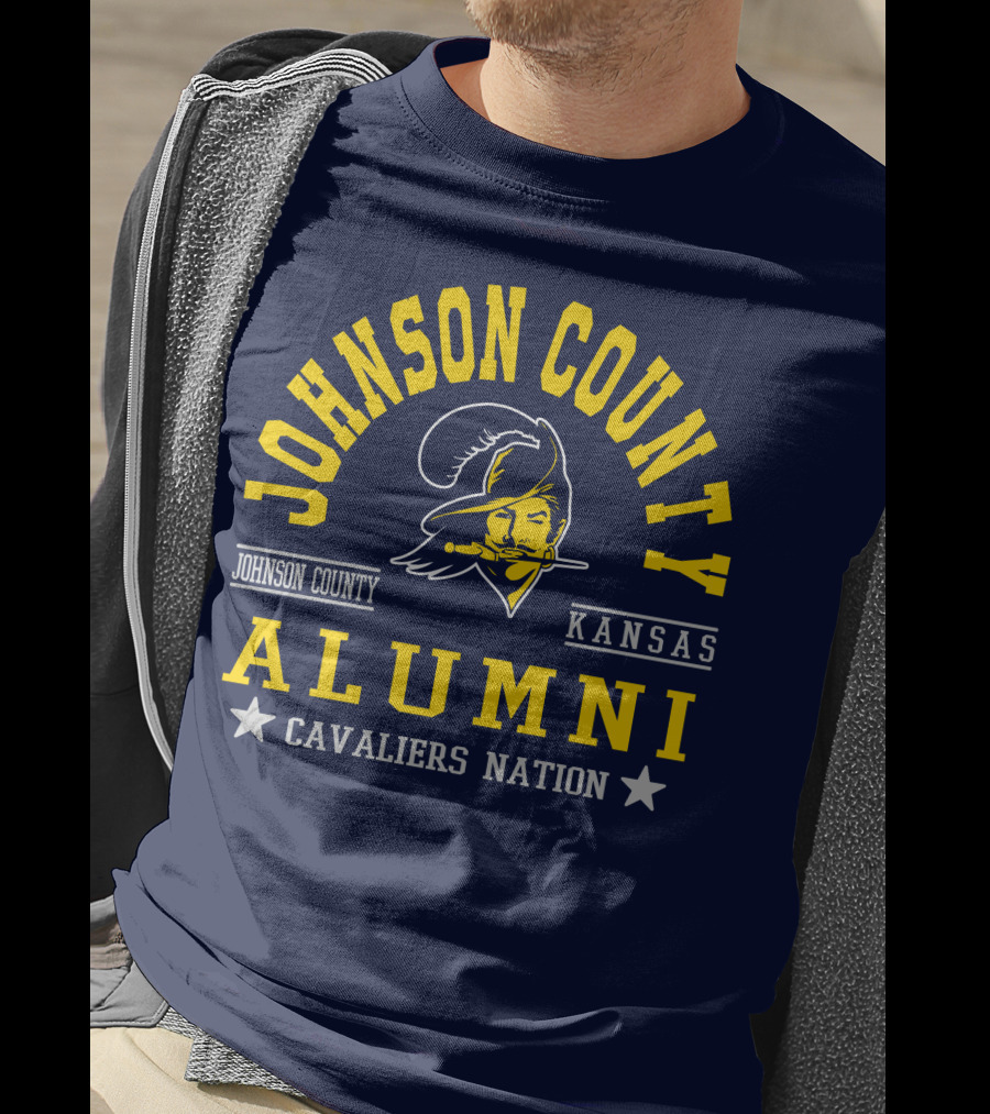 Johnson County Kansas Alumni Cavaliers Nation T-Shirt