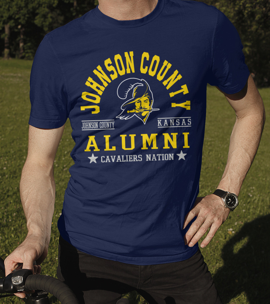 Johnson County Kansas Alumni Cavaliers Nation T-Shirt