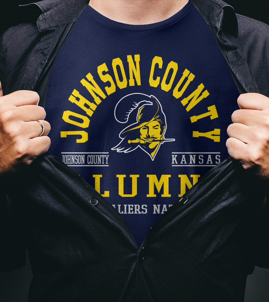 Johnson County Kansas Alumni Cavaliers Nation T-Shirt