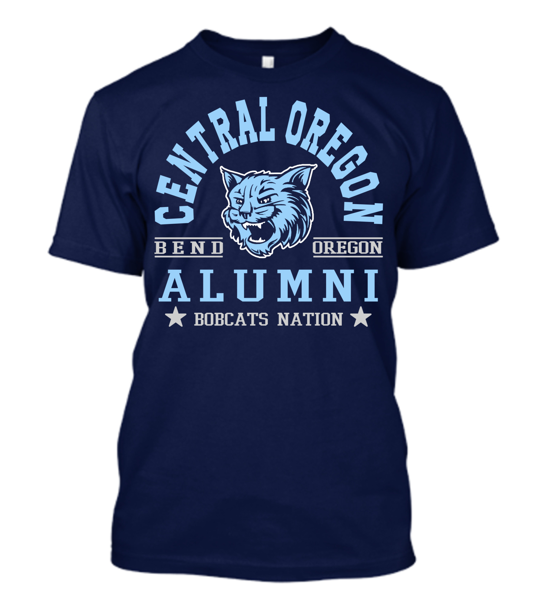 Central Oregon Bend Alumni Bobcats Nation T-Shirt