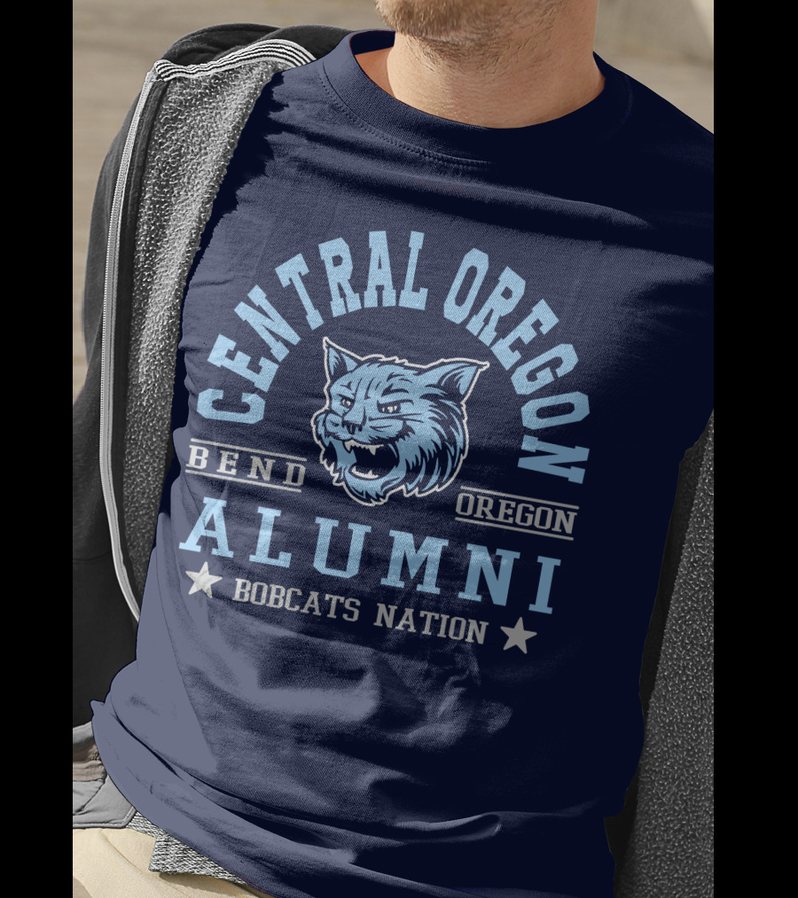 Central Oregon Bend Alumni Bobcats Nation T-Shirt