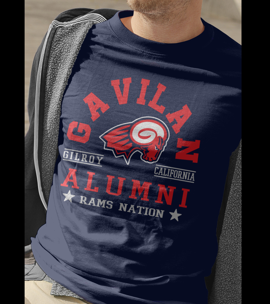 Gavilan College Alumni Rams Nation Gilroy California T-Shirt