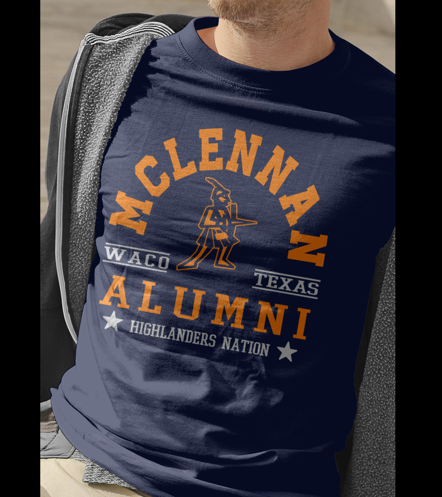 Mclennan Waco Texas Alumni Highlanders Nation T-Shirt