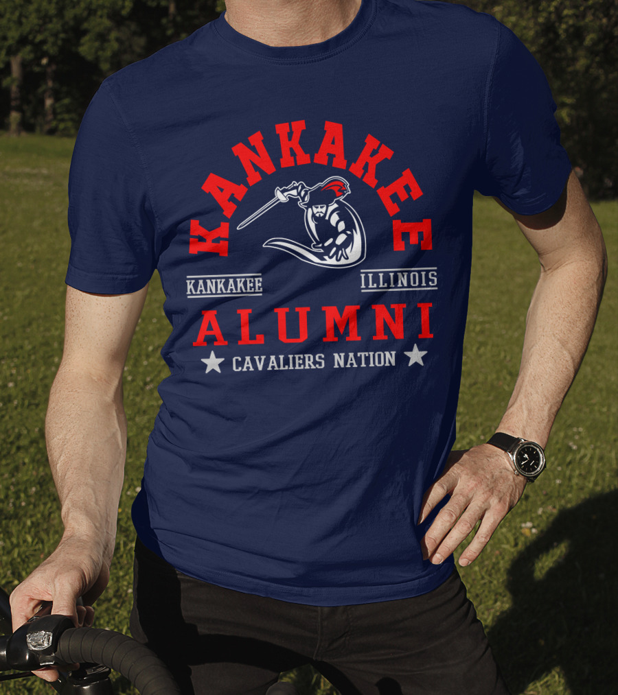 Kankakee Illinois Alumni Cavaliers Nation T-Shirt