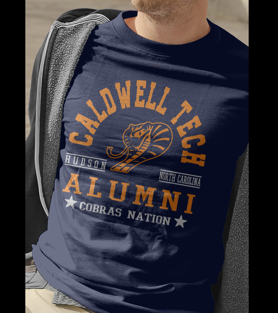 Caldwell Tech Alumni Cobras Nation Hudson North Carolina T-Shirt