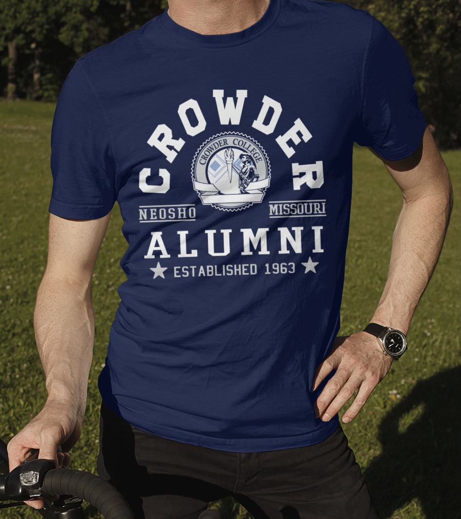 Crowder College Alumni Neosho Missouri Established 1963 T-Shirt