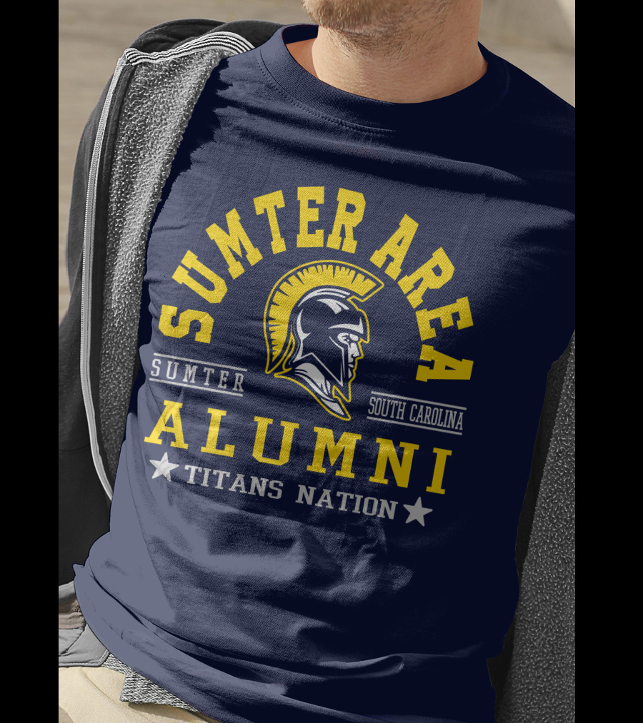 Sumter Area Alumni South Carolina Titans Nation T-Shirt