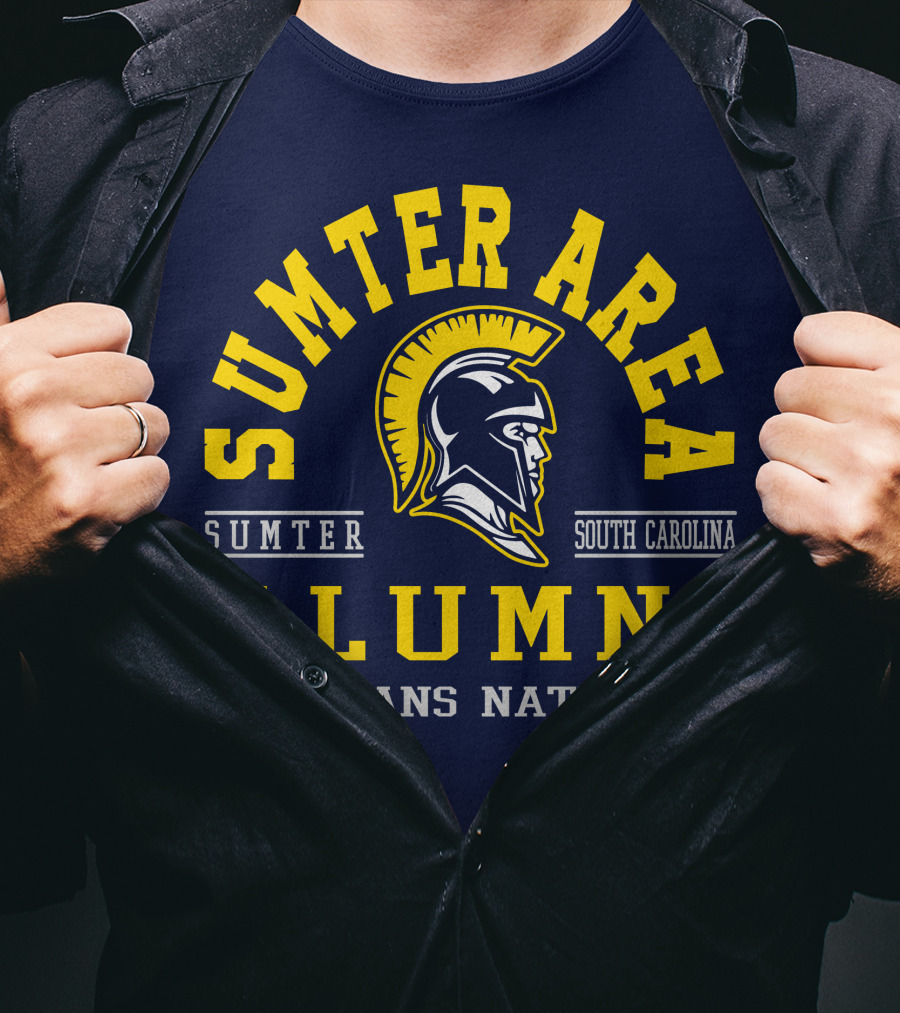 Sumter Area Alumni South Carolina Titans Nation T-Shirt