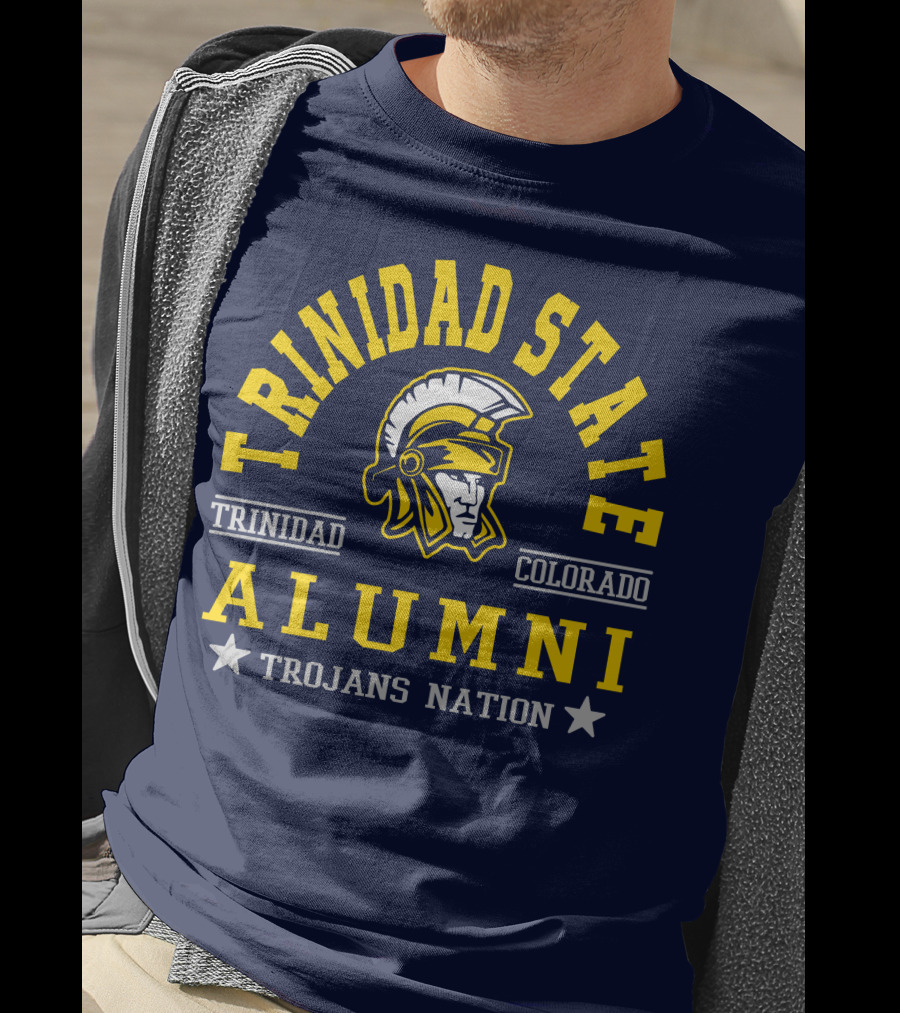 Trinidad State Colorado Alumni Trojans Nation T-Shirt