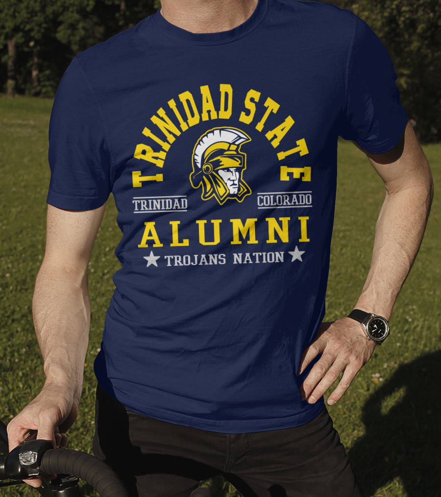 Trinidad State Colorado Alumni Trojans Nation T-Shirt