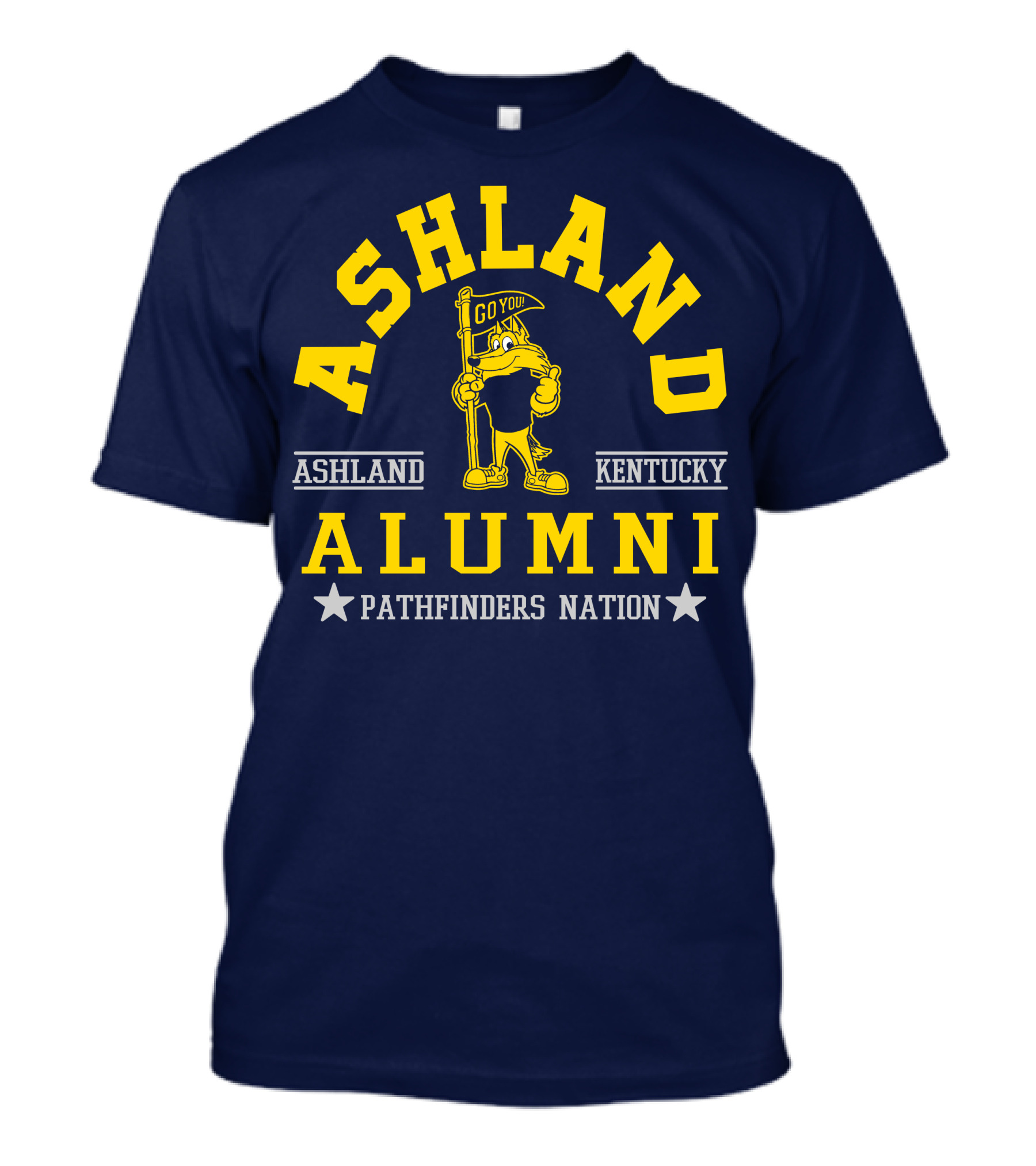 Ashland Kentucky Alumni Pathfinders Nation Go You T-Shirt