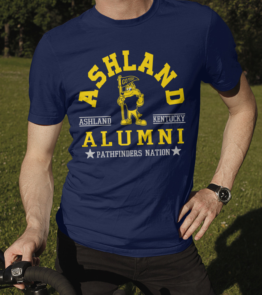 Ashland Kentucky Alumni Pathfinders Nation Go You T-Shirt