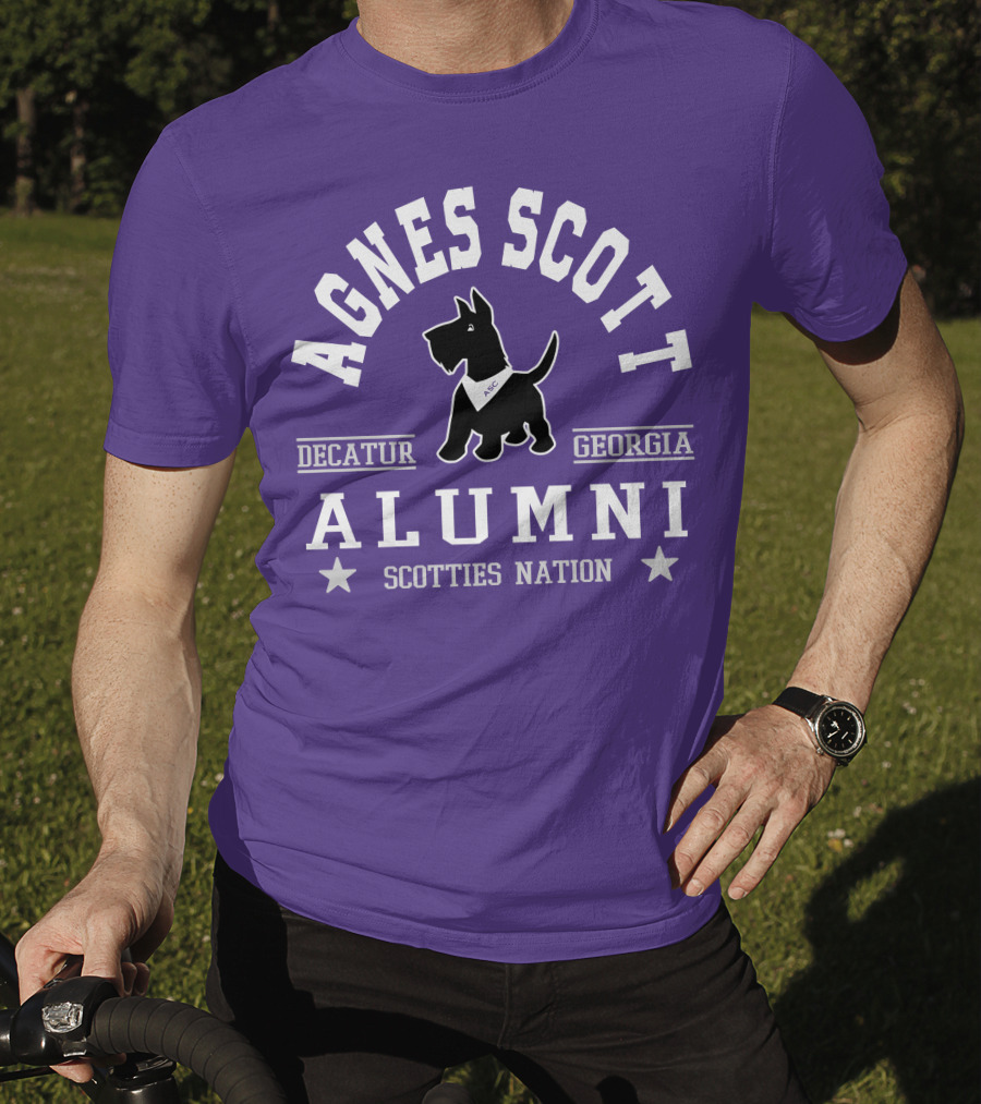 Agnes Scott College Alumni Scotties Nation Decatur Georgia T-Shirt