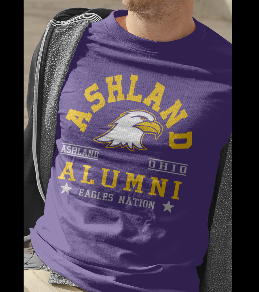 Ashland Ohio Eagles Alumni Nation T-Shirt