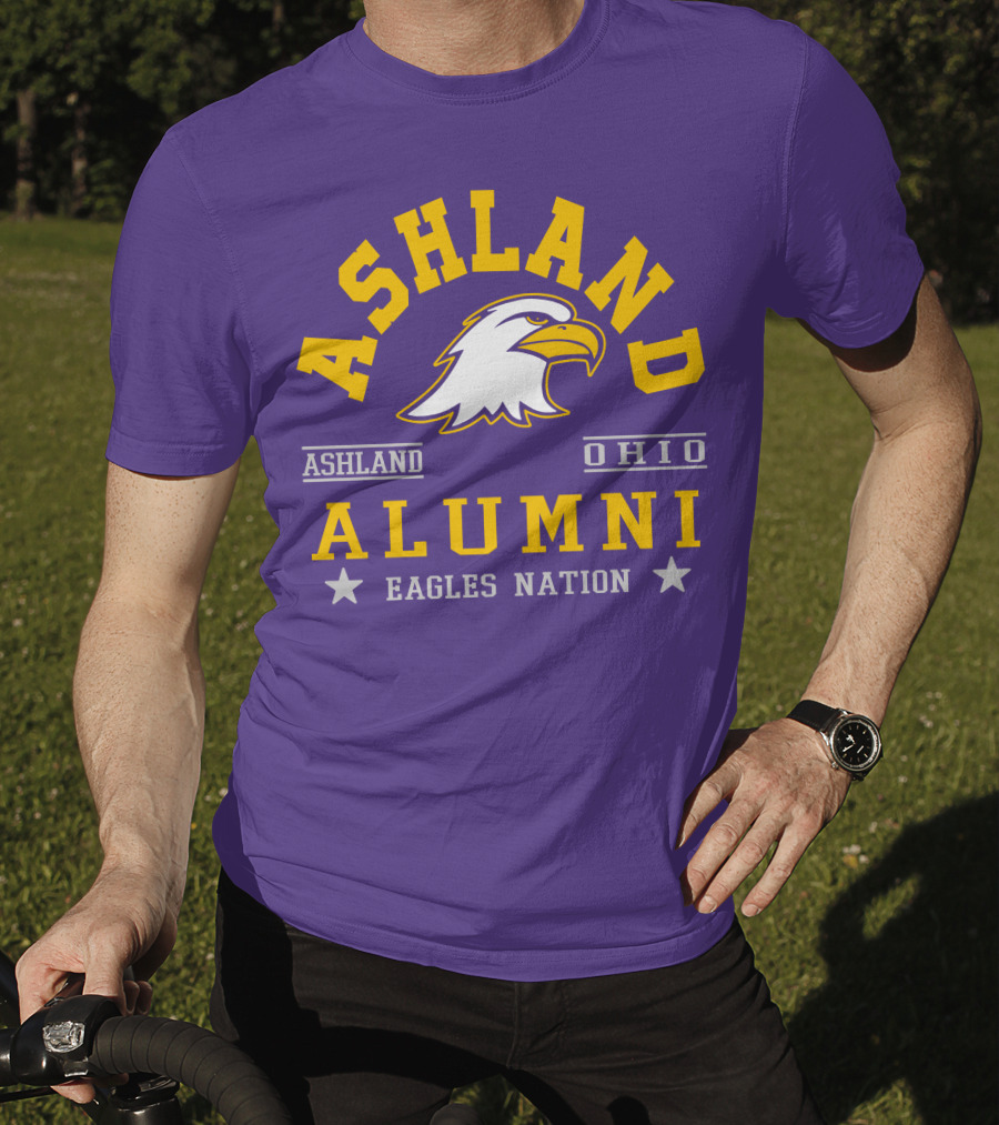 Ashland Ohio Eagles Alumni Nation T-Shirt