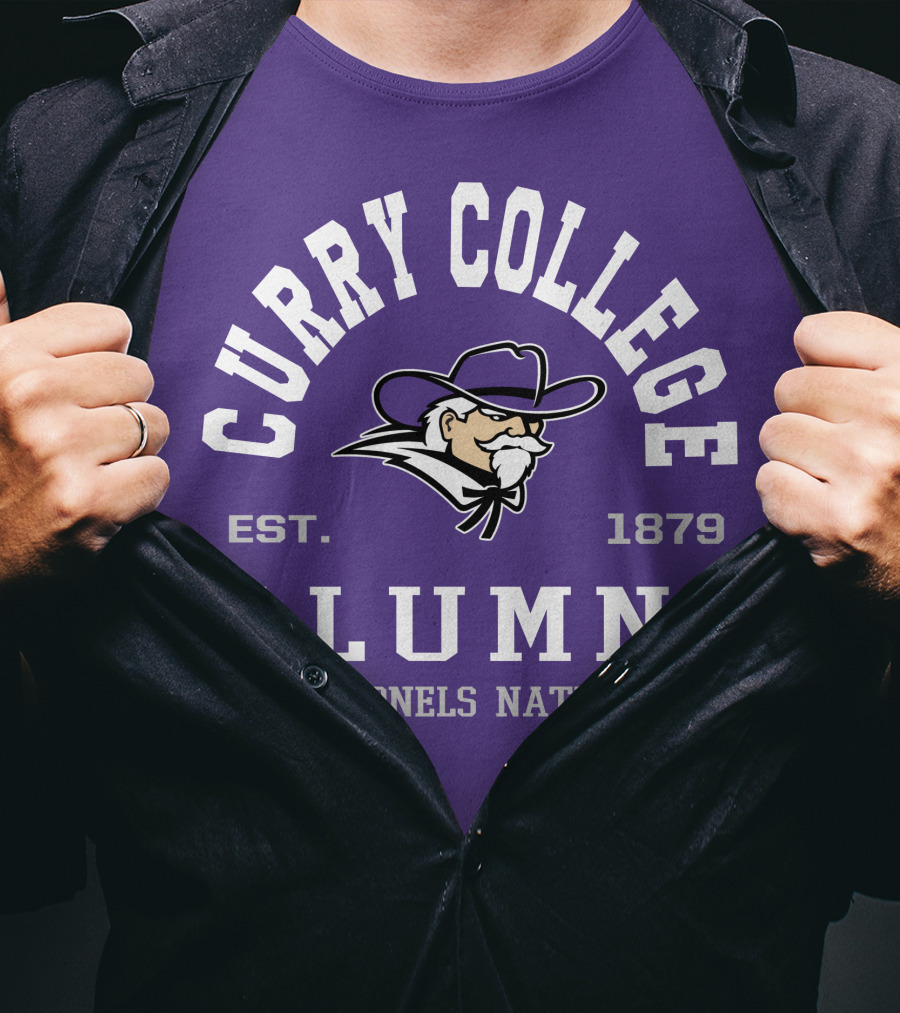 Curry College Alumni Colonels Nation Est. 1879 T-Shirt