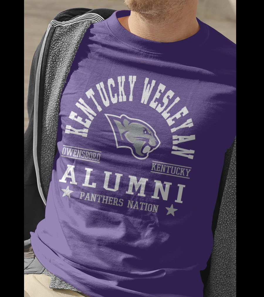 Kentucky Wesleyan Alumni Panthers Nation Owensboro Kentucky T-Shirt