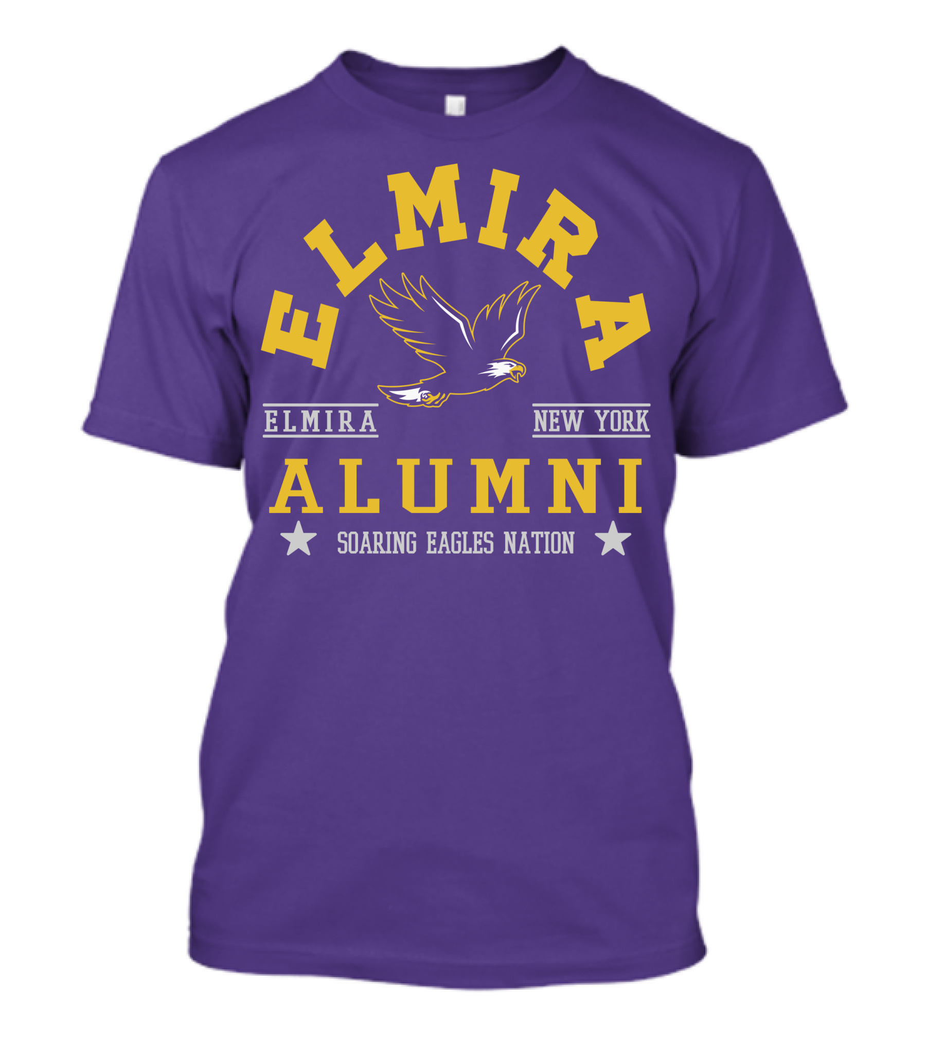 Elmira Alumni New York Soaring Eagles Nation T-Shirt