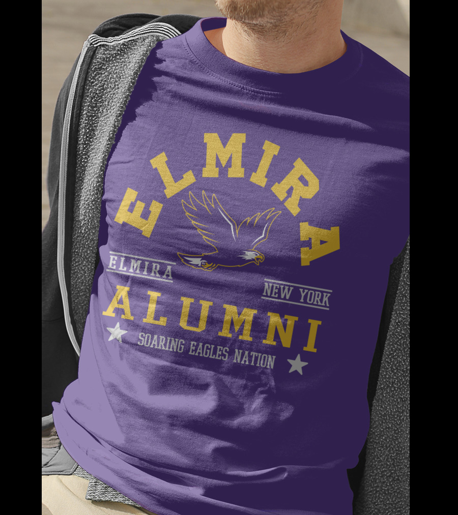 Elmira Alumni New York Soaring Eagles Nation T-Shirt