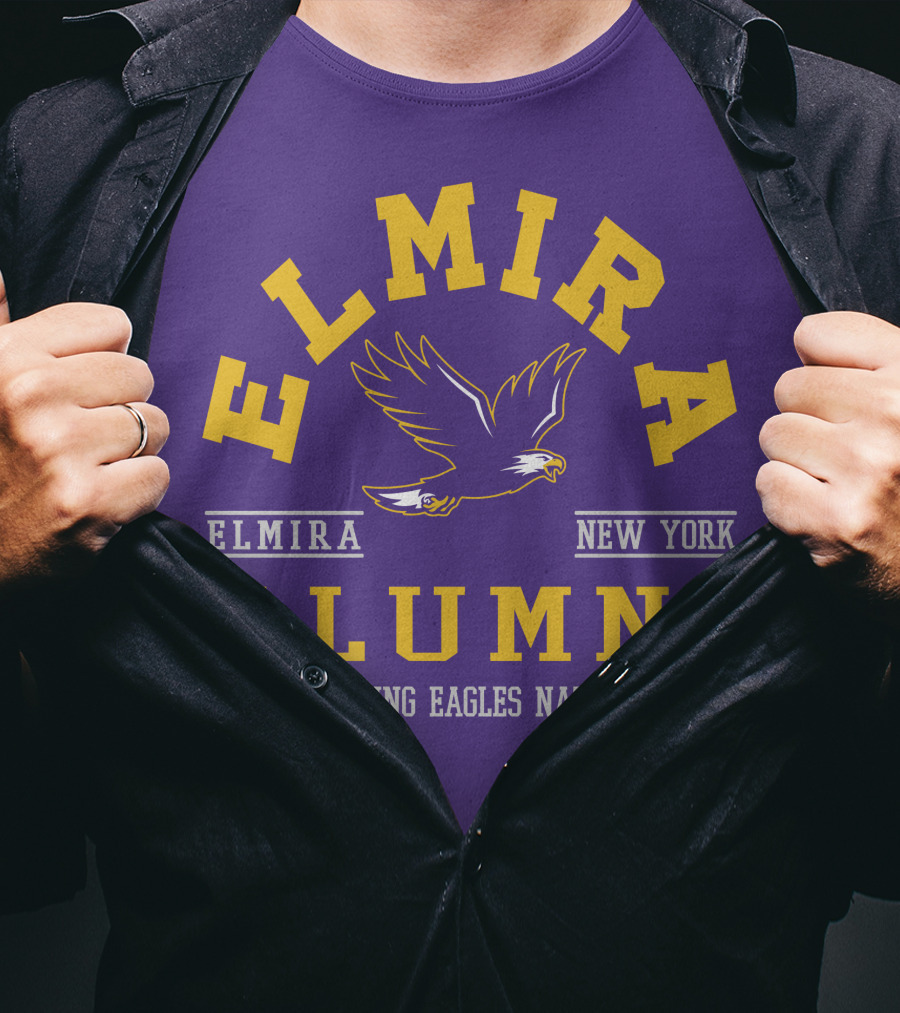 Elmira Alumni New York Soaring Eagles Nation T-Shirt