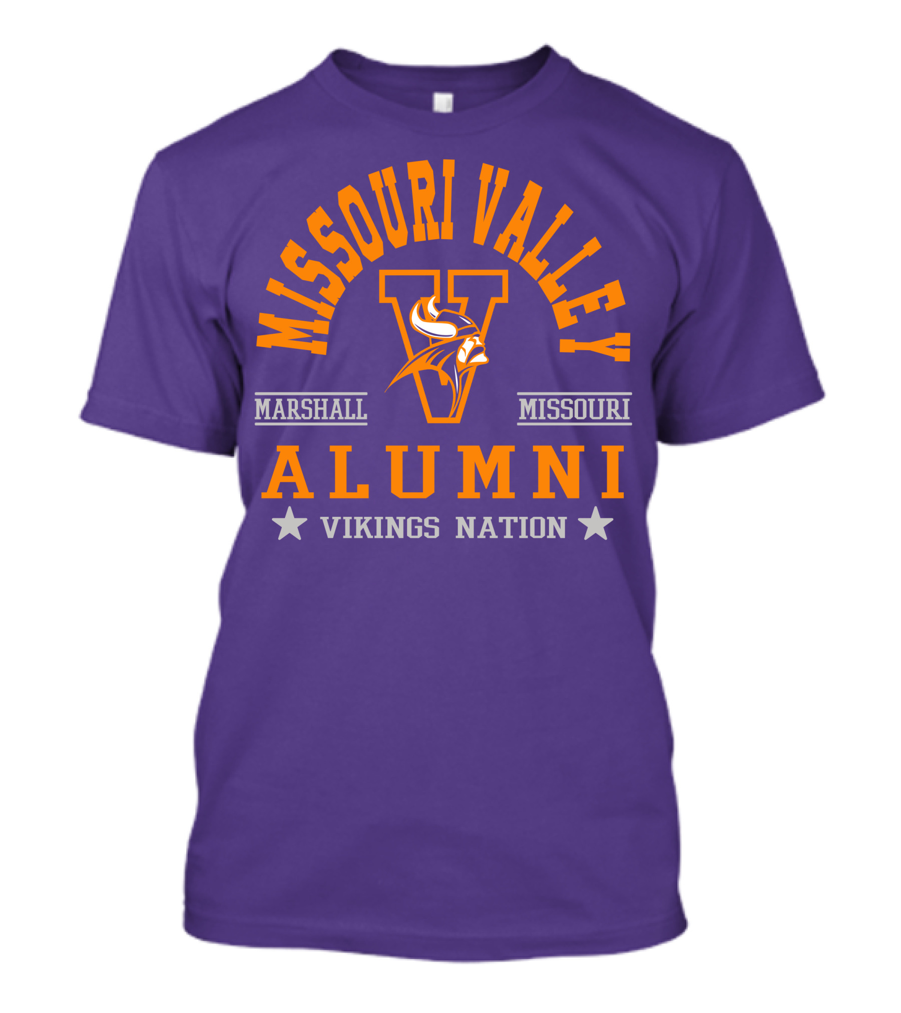 Missouri Valley College Vikings Marshall Missouri Alumni Nation T-Shirt