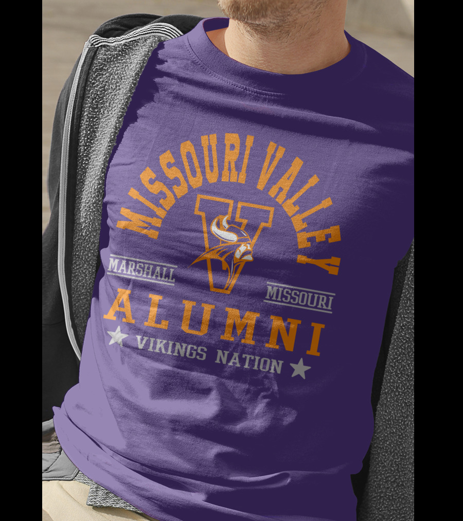 Missouri Valley College Vikings Marshall Missouri Alumni Nation T-Shirt